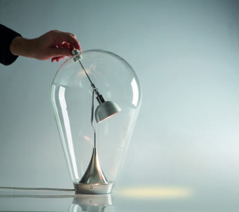 Lampa biurkowa Lodes BLOW table