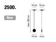 VIBIA COSMOS 2500  - 3