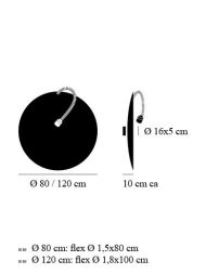 Catellani & Smith LUCI D'ORO - LUNA PIENA natynkowa - 7