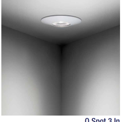 PURALUCE - 0 SPOT 3 IN