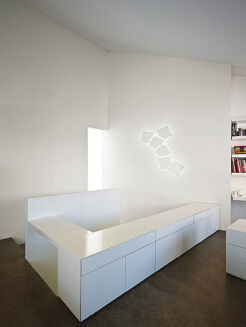 Kinkiet led VIBIA ORIGAMI 4504 - 3