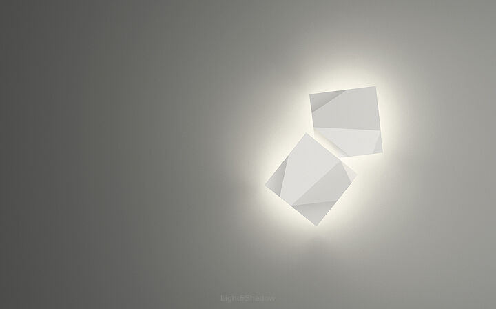 Kinkiet led VIBIA ORIGAMI 4504