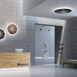 Fabbian LENS stropowa/kinkiet