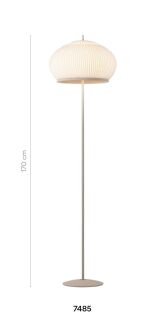 Lampa podłogowa Vibia Knit 7480 - 3
