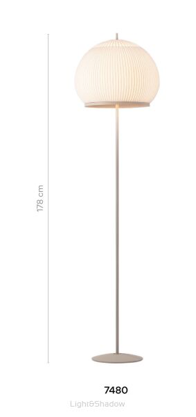 Lampa podłogowa Vibia Knit 7480