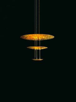 Lampa wisząca Catellani & Smith MACCHINA DELLA LUCE mod. E - 2