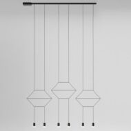 Vibia WIREFLOW LINEAL 0325 suspension - 4