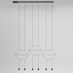 Lampa wisząca Vibia WIREFLOW LINEAL 0325 - 4