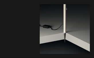 Lampa ogrodowa VIBIA BAMBOO 4801 - 3