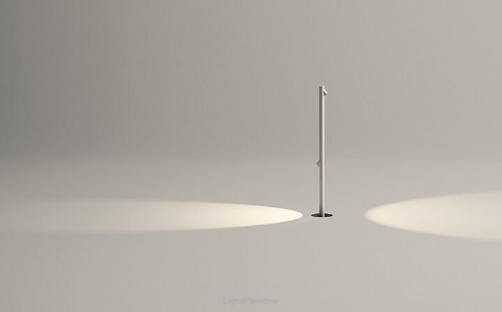 Lampa ogrodowa VIBIA BAMBOO 4801
