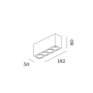 Wever & Ducre PIRRO SPOT 4.0 natynkowa - 2