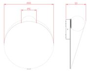 Fabbian AKOYA kinkiet - 10