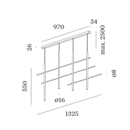 Wever&Ducre NET 4.0 wisząca - 2