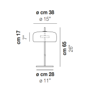 Vistosi JUBE LT G stojąca - 2