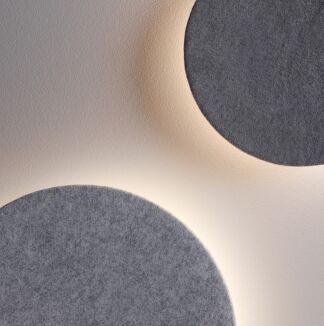 Kinkiet led Vibia PUCK WALL ART 5470 / 5471 / 5472 - 5