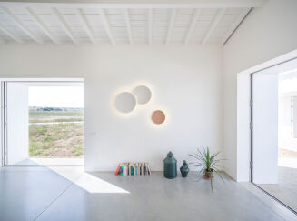 Kinkiet led Vibia PUCK WALL ART 5470 / 5471 / 5472 - 6