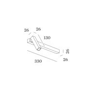 Wever&Ducre MICK 1.0 kinkiet - 2