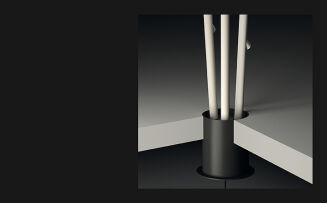Lampa ogrodowa VIBIA BAMBOO 4811 - 3