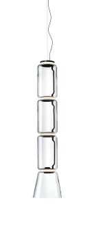 Lampa wisząca Flos Noctambule 3 Cylinders + Cone - 3