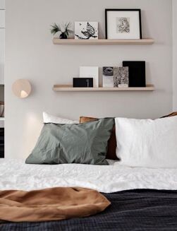 Kinkiet led Vibia DOTS 4660 - 4