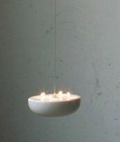 Karman Black Out - świecznik - akcesorium