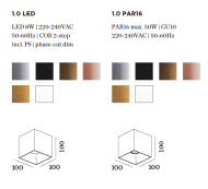 Wever & Ducre BOX 1.0 natynkowa - 2