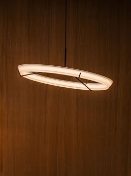 lampa wisząca led Vibia HALO JEWEL 2351