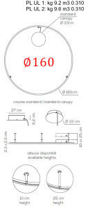 Axo Light U-LIGHT ściana/strop - 7