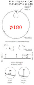Axo Light U-LIGHT ściana/strop - 8