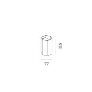Wever&Ducre HEXO 1.0 kinkiet - 2