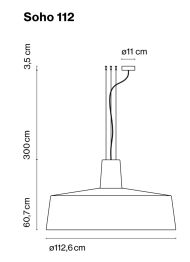 Marset Soho zewnętrzna wisząca  - 10