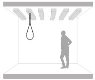 Karman LEDA SE293 A wisząca - 7