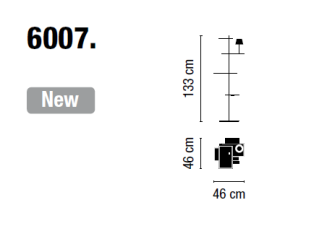 Lampa podłogowa VIBIA SUITE 6007 - 8