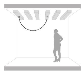 Lampa wisząca Karman LEDA SE293 B - 8