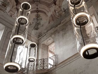 Lampa wisząca Flos Noctambule 3 Cylinders - 3