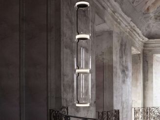 Lampa wisząca Flos Noctambule 3 Cylinders - 2