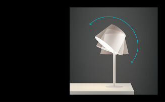 Kinkiet led VIBIA SUITE 6046 - 2