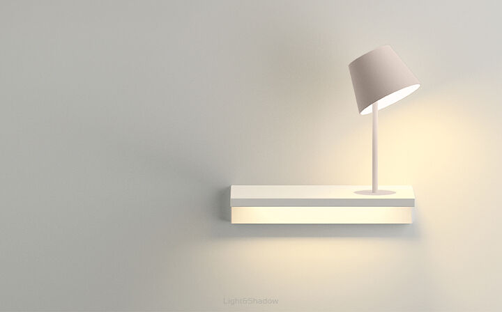 Kinkiet led VIBIA SUITE 6046