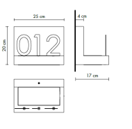 Karman Quarantasei wall OUTDOOR - 5