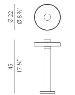 Lampa ogrodowa Panzeri VENEXIA stojąca - 18