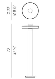 Lampa ogrodowa Panzeri VENEXIA stojąca - 17