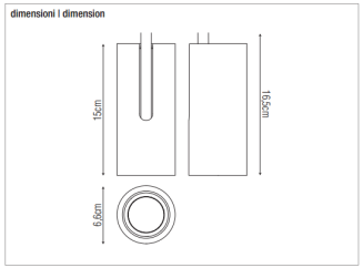 Lampa led PURALUCE - BOOMER 14 track - 3
