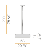 Panzeri GINEVRA wisząca - 7