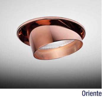 Lampa led PURALUCE - ORIENTE recessed