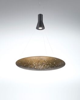 Lampa wisząca Fabbian LENS - 6