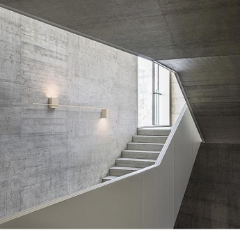 Kinkiet led Vibia Structural 2610 wall