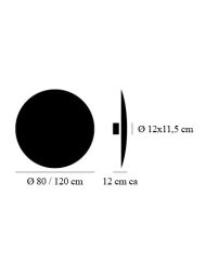 Catellani & Smith LUCI D'ORO  - FRANCESCA kinkiet - 2