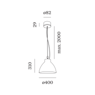 Wever&Ducre BISHOP 4.0 wisząca - 3