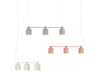 Lampa wisząca Zero Lighting SILO Trio - 5