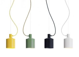 Lampa wisząca Zero Lighting SILO Trio - 3